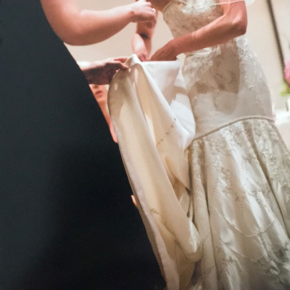 Lazaro Wedding Gown - Picture 4 of 12